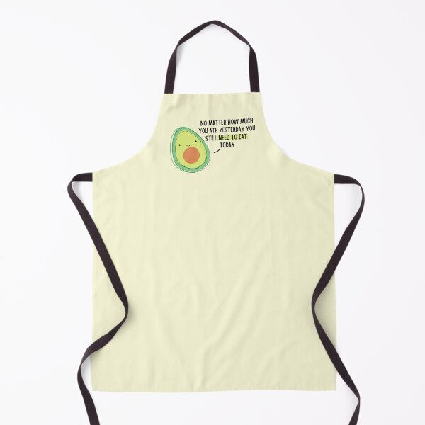 Item preview, Avocado Quote: No Matter How Much You Ate designed and sold by ThoughtJumble.
