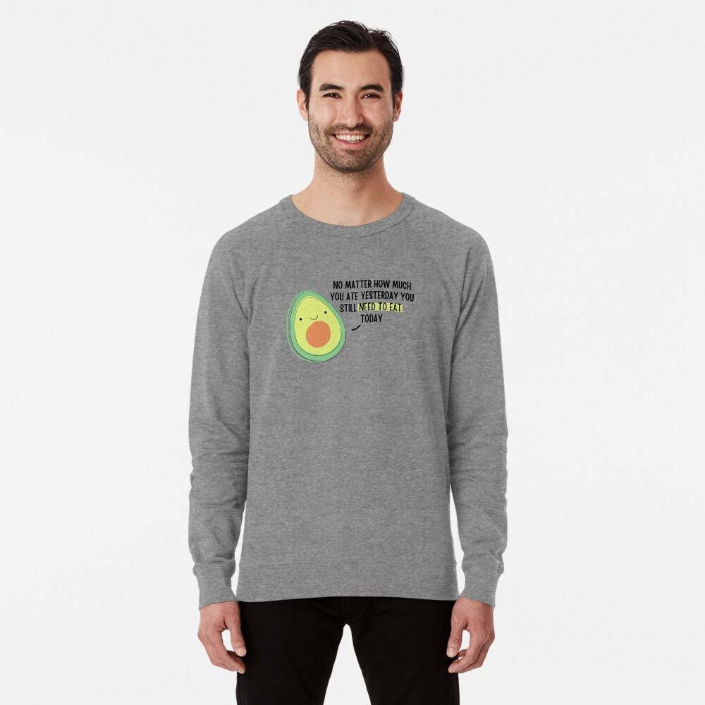 Item preview, Lightweight Sweatshirt designed and sold by ThoughtJumble.