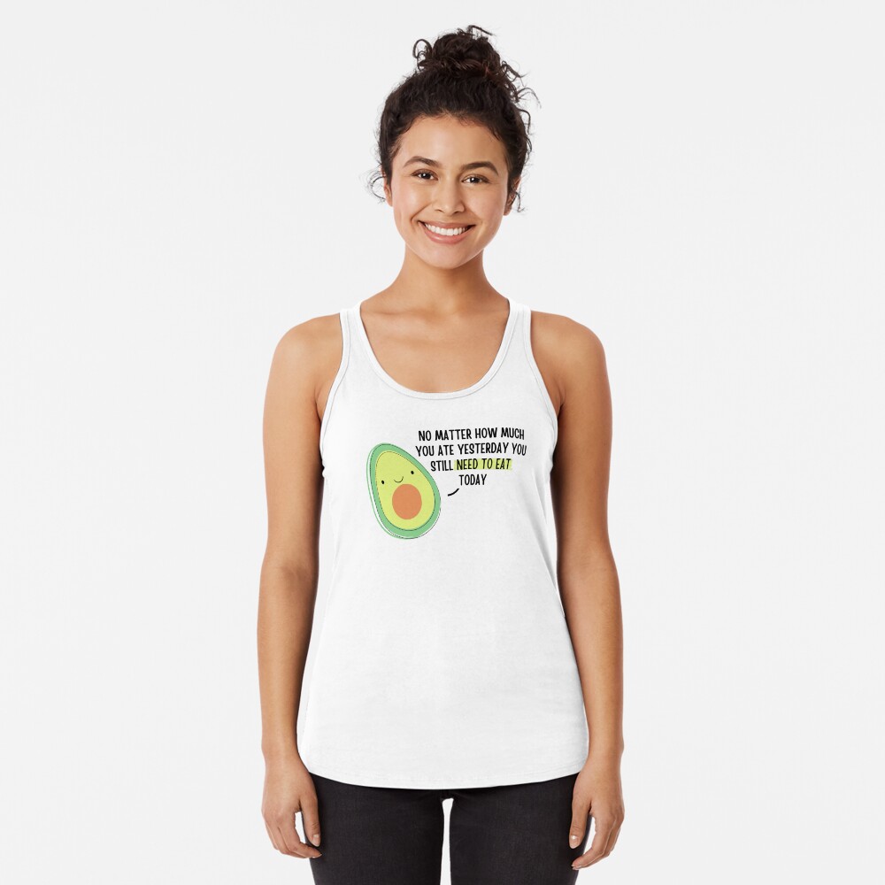 Item preview, Racerback Tank Top designed and sold by ThoughtJumble.