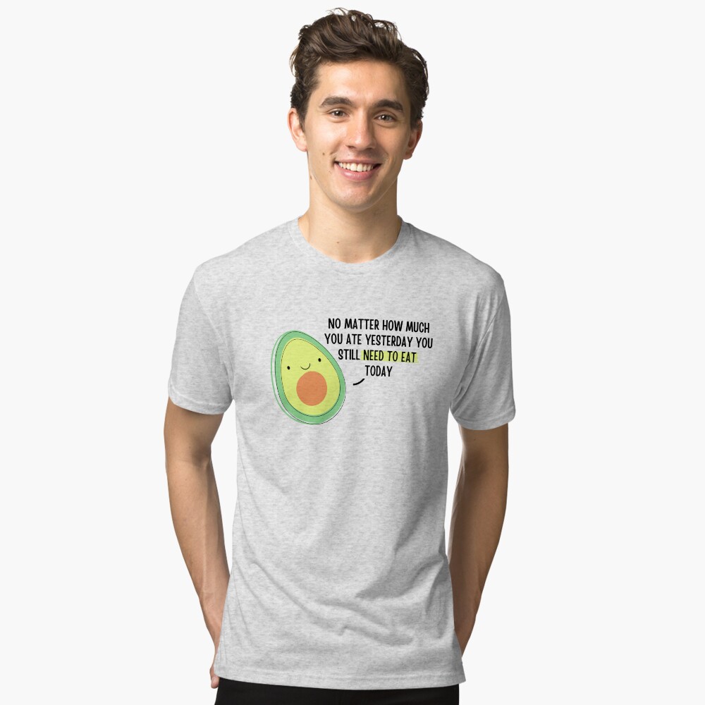 Item preview, Tri-blend T-Shirt designed and sold by ThoughtJumble.