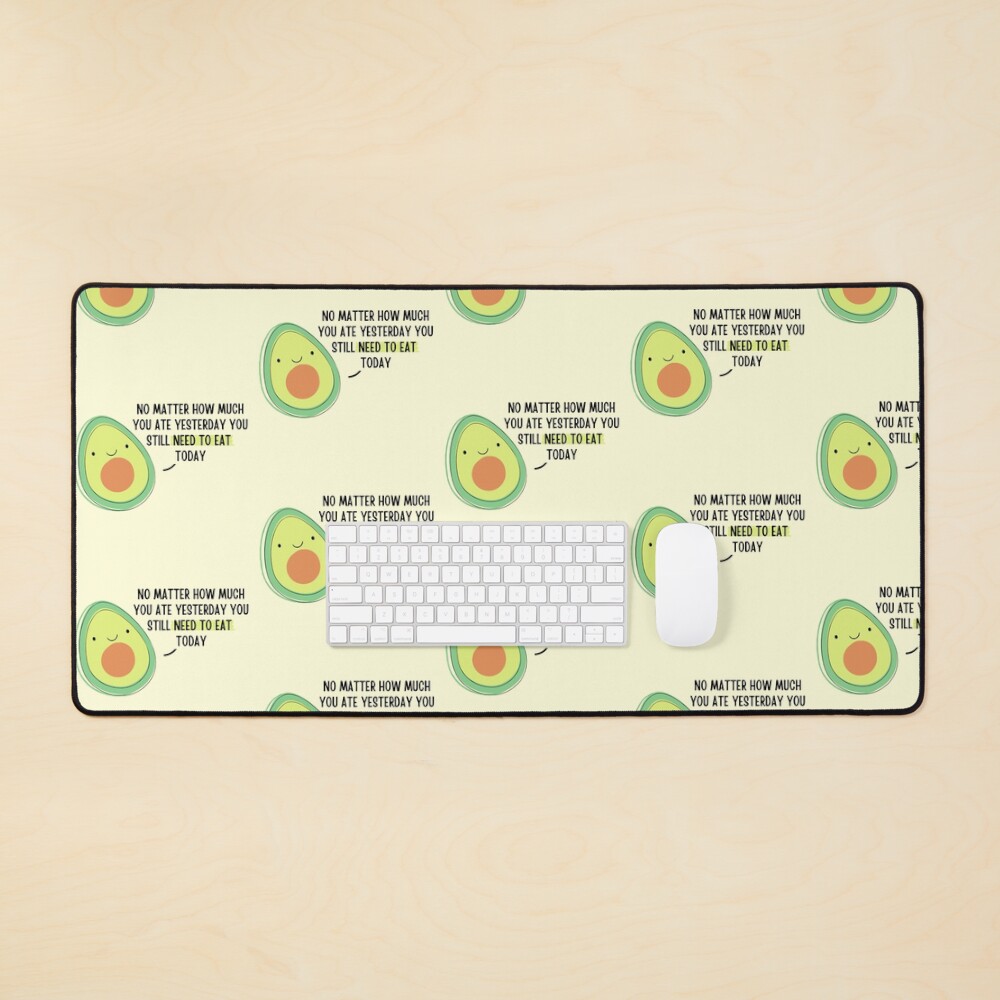 Item preview, Desk Mat designed and sold by ThoughtJumble.