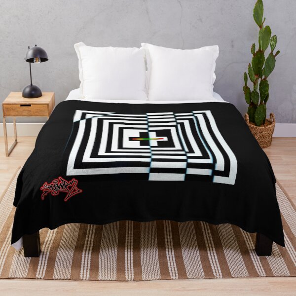 Item preview, SQUARES OF ESONE ABSTRACT URBAN GRAFFITI STREET STYLE designed and sold by GraffitiBomberZ.