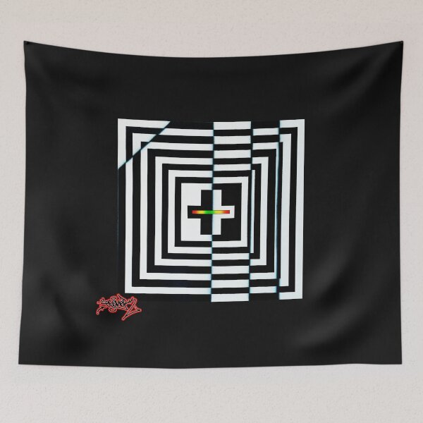 Item preview, SQUARES OF ESONE ABSTRACT URBAN GRAFFITI STREET STYLE designed and sold by GraffitiBomberZ.
