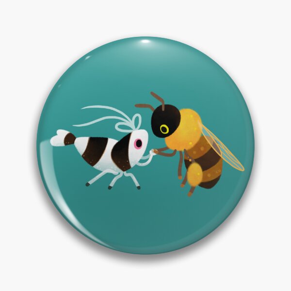 Item preview, Bee & bee shrimp designed and sold by pikaole.