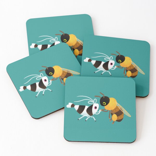 Item preview, Bee & bee shrimp designed and sold by pikaole.