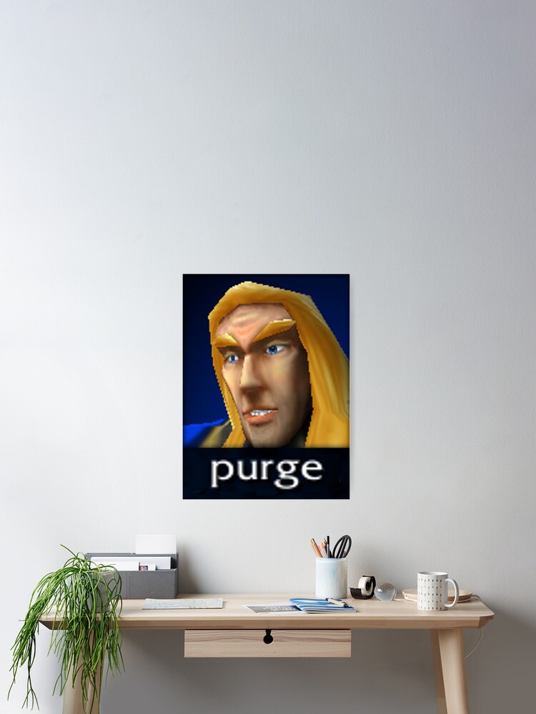 Arthas Purge Wow Meme