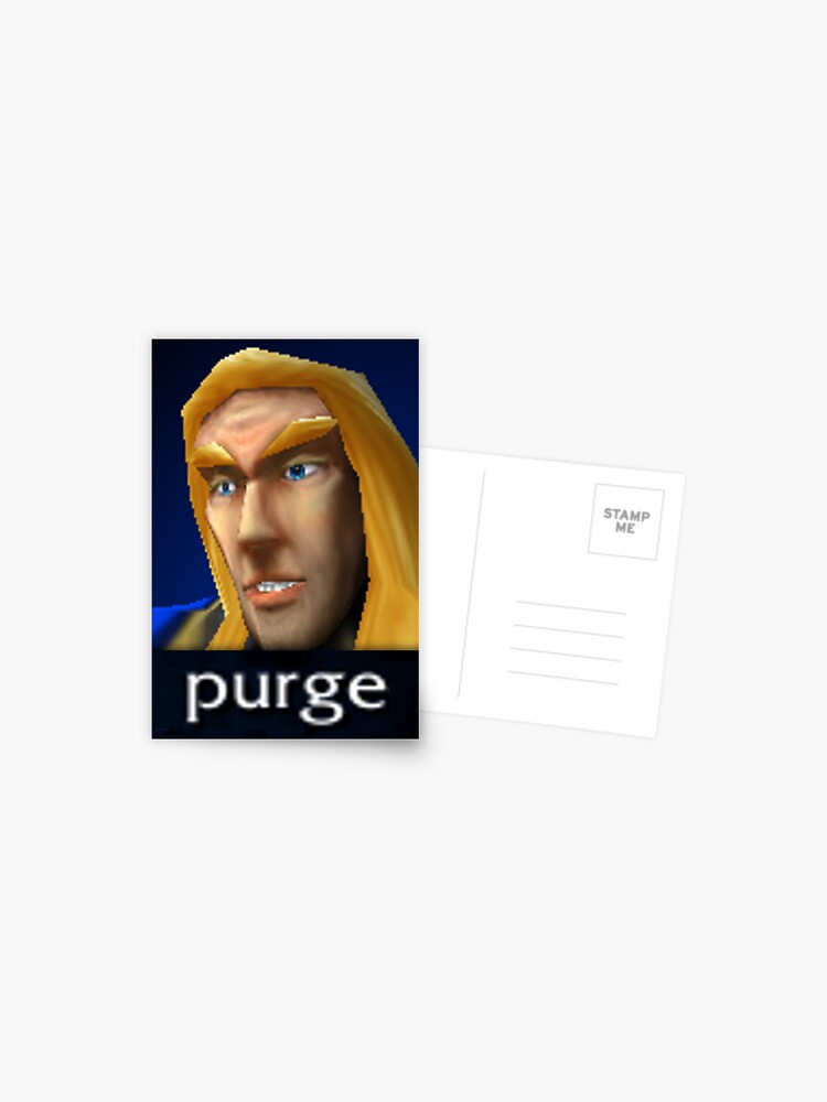 Arthas Purge Wow Meme