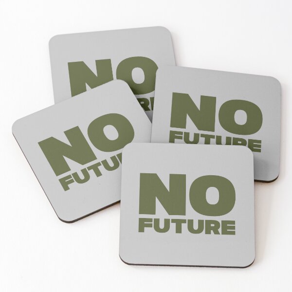 Item preview, No future, green designed and sold by perezzzoso.
