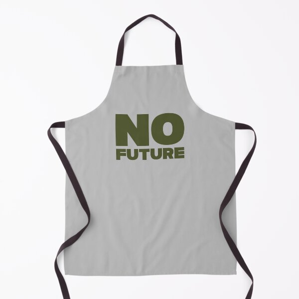 Item preview, No future, green designed and sold by perezzzoso.