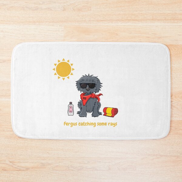 Item preview, Life Is Better With A Doodle, Dog In The Sun designed and sold by SportyDogShop.