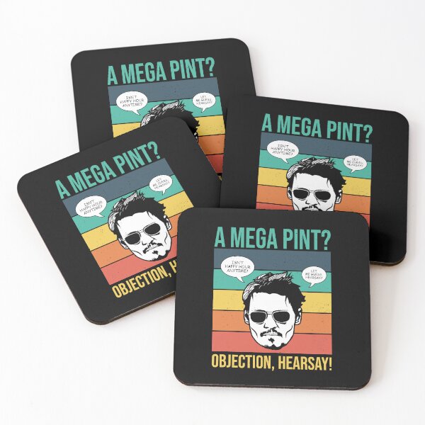 Item preview, Objection, hearsay! a Mega Pint?! designed and sold by ActiveNerd.