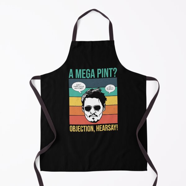 Item preview, Objection, hearsay! a Mega Pint?! designed and sold by ActiveNerd.