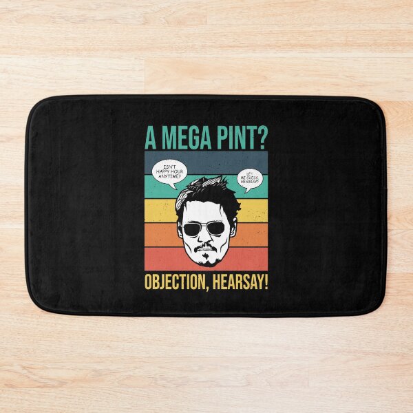 Item preview, Objection, hearsay! a Mega Pint?! designed and sold by ActiveNerd.