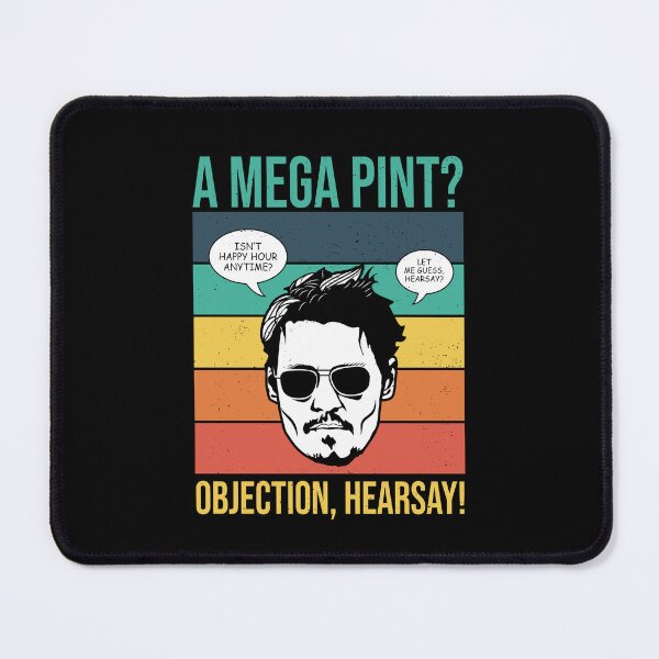 Item preview, Objection, hearsay! a Mega Pint?! designed and sold by ActiveNerd.