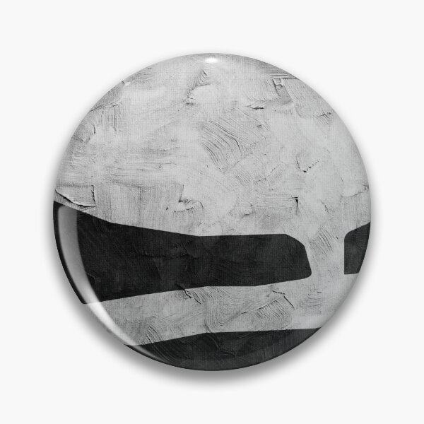 Item preview, BLACK AND WHITE MINIMALIST ABSTRACT ART - #6 by Seis Art Studio designed and sold by Nove Art Studio.