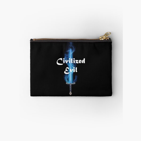 Item preview, "Civilized Evil" quote from the Coldfire Trilogy  designed and sold by csfriedman.