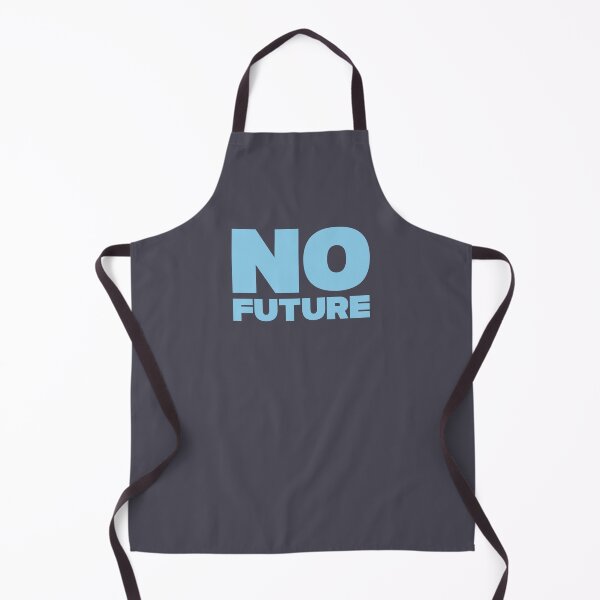 Item preview, No future, blue designed and sold by perezzzoso.