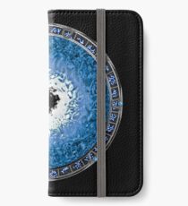 Bullauge in eine andere Dimension ... iPhone Flip-Case/Hülle/Klebefolie