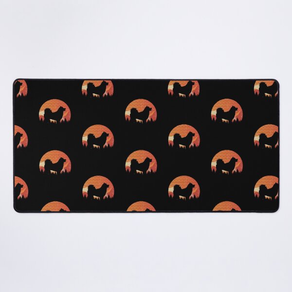 Item preview, Distressed Wavy Lines Sky Siberian Husky Dog Gift  designed and sold by Guarddogdrive.