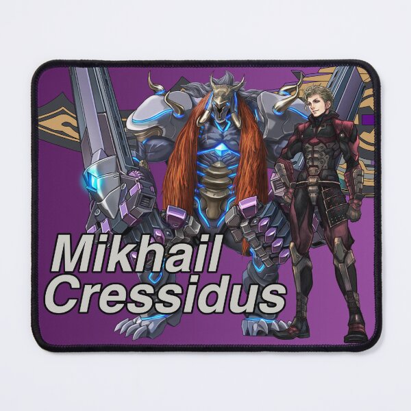 Item preview, Mikhail and Cressidus (Xenoblade Chronicles 2) designed and sold by VelvetZone.