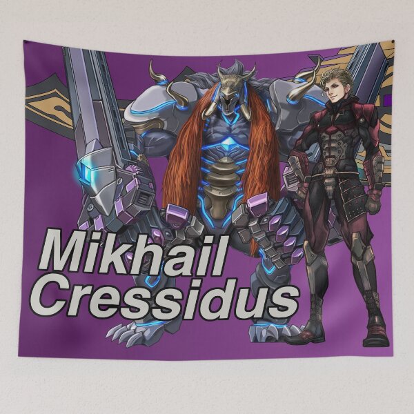Item preview, Mikhail and Cressidus (Xenoblade Chronicles 2) designed and sold by VelvetZone.
