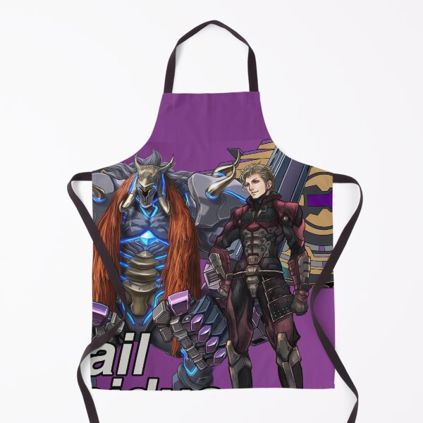 Item preview, Mikhail and Cressidus (Xenoblade Chronicles 2) designed and sold by VelvetZone.