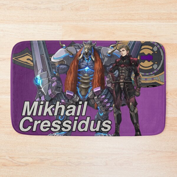 Item preview, Mikhail and Cressidus (Xenoblade Chronicles 2) designed and sold by VelvetZone.