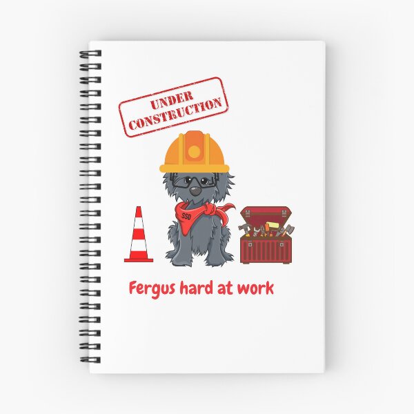 Item preview, The Dood, Dog At Work designed and sold by SportyDogShop.