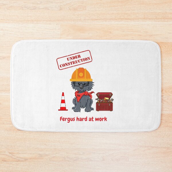 Item preview, The Dood, Dog At Work designed and sold by SportyDogShop.