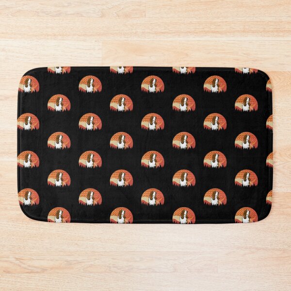Item preview, Distressed Wavy Lines Sky Basset Hound Dog Gift  designed and sold by Guarddogdrive.