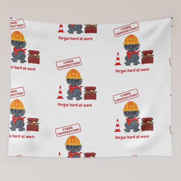 Item preview, The Dood, Dog At Work designed and sold by SportyDogShop.