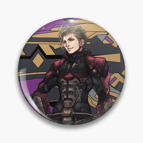 Artikelvorschau, Michail (Xenoblade Chronicles 2) entworfen und verkauft von VelvetZone.