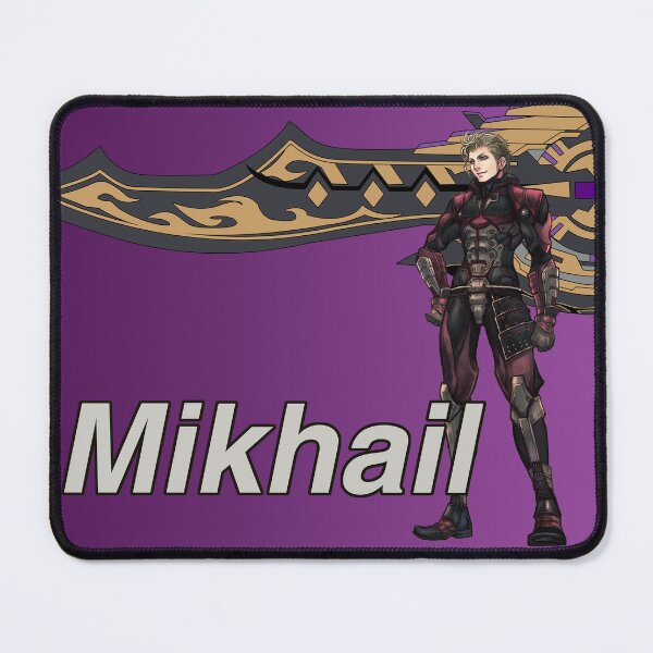 Item preview, Mikhail (Xenoblade Chronicles 2) designed and sold by VelvetZone.