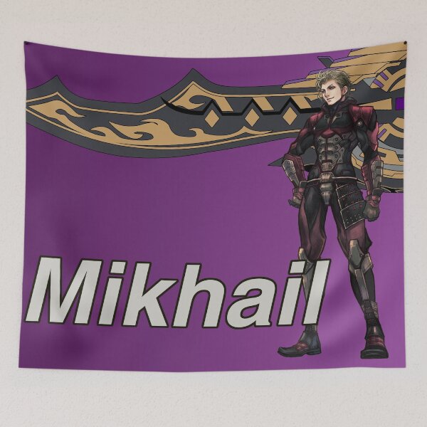 Item preview, Mikhail (Xenoblade Chronicles 2) designed and sold by VelvetZone.