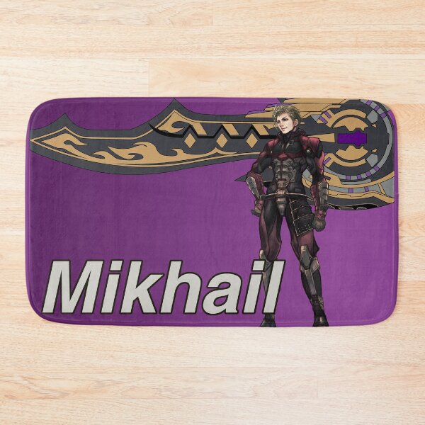 Item preview, Mikhail (Xenoblade Chronicles 2) designed and sold by VelvetZone.
