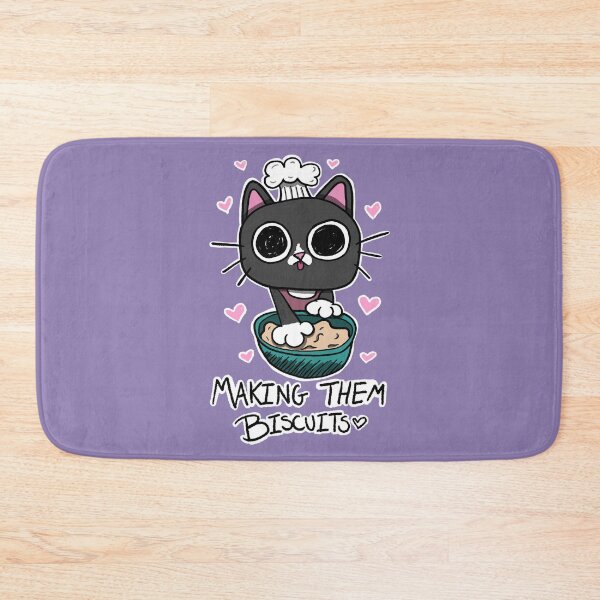 Item preview, Kitty making them Biscuits  designed and sold by SPufferART.
