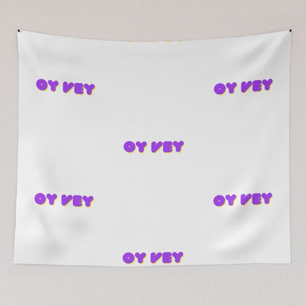 Item preview, Oy vey -Funny Yiddish Quotes designed and sold by MikeMargolisArt.