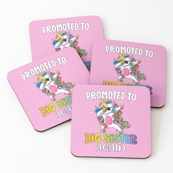Item preview, Promoted to Big Sister Again Dabbing Unicorn Older Sister designed and sold by mejeoshop.