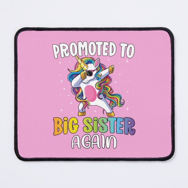 Item preview, Promoted to Big Sister Again Dabbing Unicorn Older Sister designed and sold by mejeoshop.