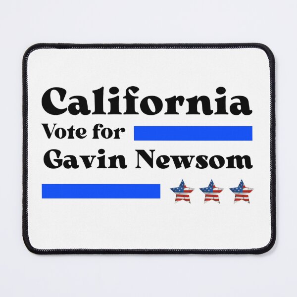Item preview, Vote For Gavin Newsom - California's Governor designed and sold by Sonatablue.