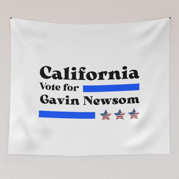 Item preview, Vote For Gavin Newsom - California's Governor  designed and sold by Sonatablue.