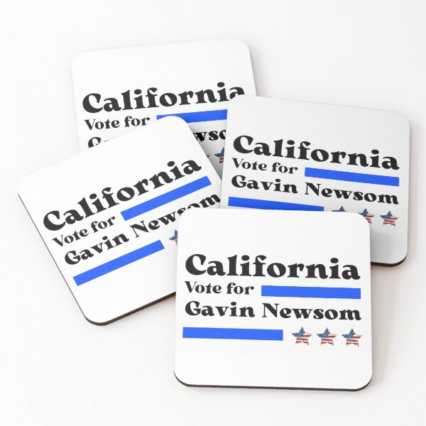 Item preview, Vote For Gavin Newsom - California's Governor  designed and sold by Sonatablue.