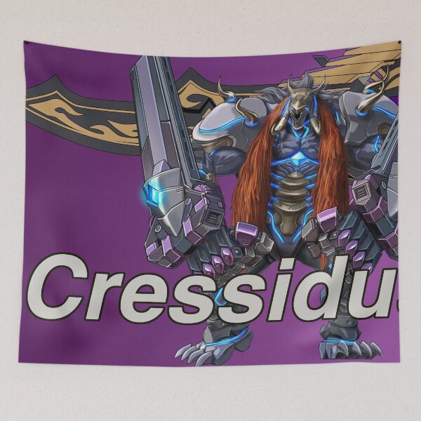 Item preview, Cressidus (Xenoblade Chronicles 2) designed and sold by VelvetZone.