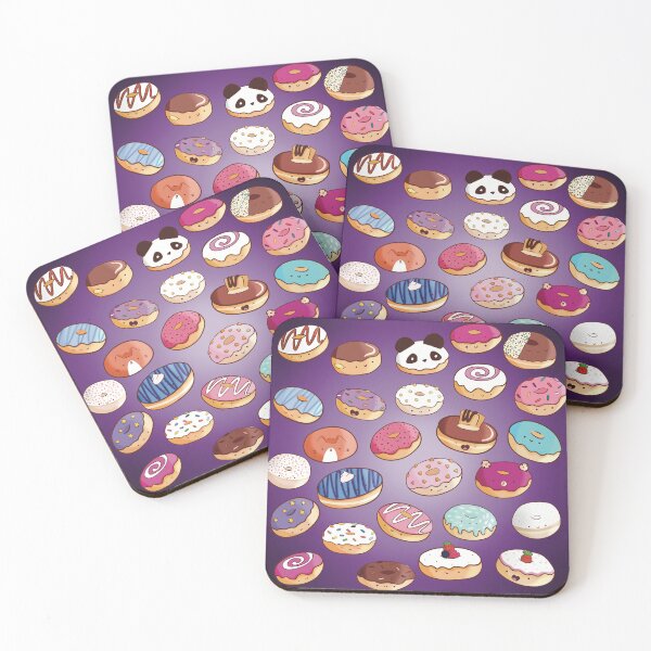 Item preview, delicious donuts designed and sold by Eikia.