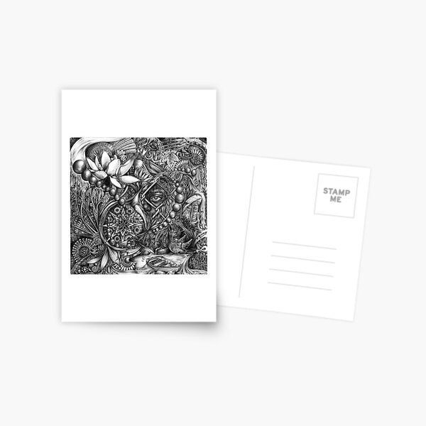 biro6 Postcard