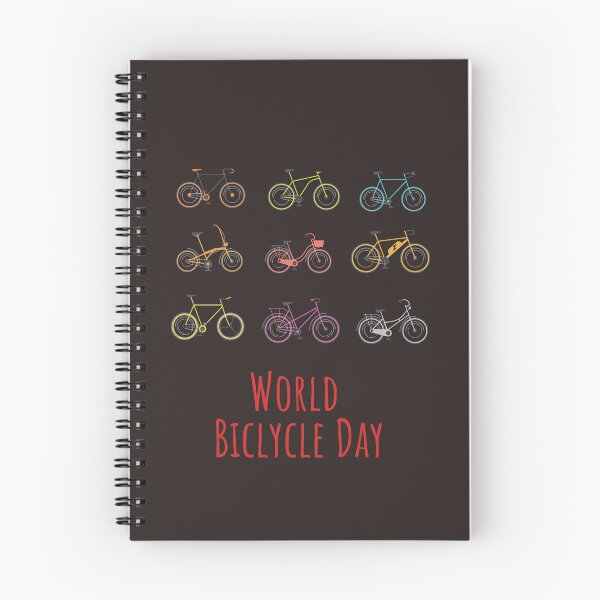 Item preview, World bicycle day, designed and sold by danielsubero.