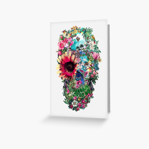 Item preview,  Summer Skull II designed and sold by RIZA PEKER.