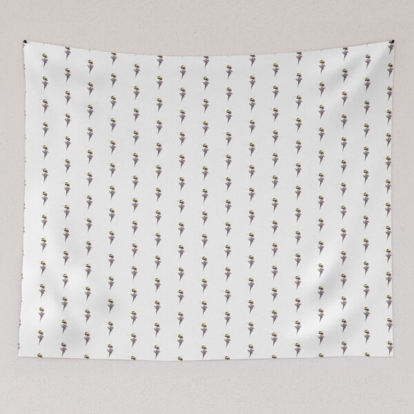 Item preview, spring bee (transparent background) designed and sold by coralmoonstudio.