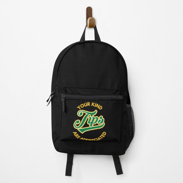 Item preview, Your Kind Tips Are Appreciated Green x Yellow Font | Customer Service Appreciation designed and sold by deliverylife.