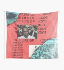 The Life of KDOT Wall Tapestry